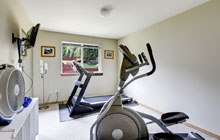 Treskilling home gym construction leads