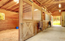 Treskilling stable construction leads